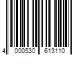 Barcode Image for UPC code 4000530613110