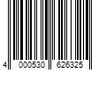 Barcode Image for UPC code 4000530626325