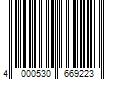 Barcode Image for UPC code 4000530669223