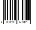 Barcode Image for UPC code 4000530689429