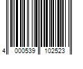 Barcode Image for UPC code 4000539102523