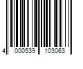 Barcode Image for UPC code 4000539103063