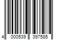 Barcode Image for UPC code 4000539397585