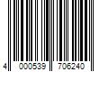 Barcode Image for UPC code 4000539706240