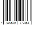 Barcode Image for UPC code 4000539772863