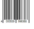 Barcode Image for UPC code 4000539996368