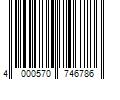 Barcode Image for UPC code 4000570746786