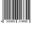 Barcode Image for UPC code 4000599016655