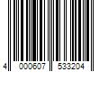 Barcode Image for UPC code 4000607533204