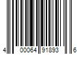 Barcode Image for UPC code 400064918936