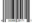 Barcode Image for UPC code 400065251711