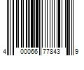 Barcode Image for UPC code 400066778439