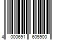 Barcode Image for UPC code 400069160590000