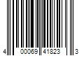 Barcode Image for UPC code 400069418233