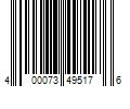 Barcode Image for UPC code 400073495176