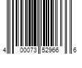 Barcode Image for UPC code 400073529666