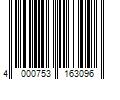 Barcode Image for UPC code 4000753163096