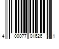 Barcode Image for UPC code 400077016261