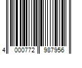 Barcode Image for UPC code 4000772987956