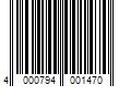 Barcode Image for UPC code 4000794001470