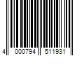 Barcode Image for UPC code 4000794511931