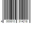 Barcode Image for UPC code 4000810314218