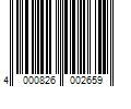 Barcode Image for UPC code 4000826002659