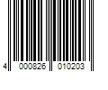 Barcode Image for UPC code 4000826010203