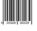 Barcode Image for UPC code 4000826080039