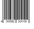 Barcode Image for UPC code 4000862204109