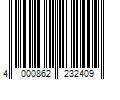 Barcode Image for UPC code 4000862232409