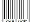 Barcode Image for UPC code 4000868800039