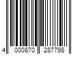 Barcode Image for UPC code 4000870287798