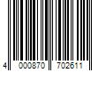 Barcode Image for UPC code 4000870702611