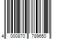 Barcode Image for UPC code 4000870789650. Product Name: Paulmann - Ruban led (Base) FlexLED 3D 78965 n/a Puissance: 19 w rvb n/a