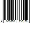 Barcode Image for UPC code 4000870836156