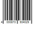 Barcode Image for UPC code 4000870934029