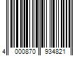 Barcode Image for UPC code 4000870934821