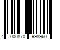 Barcode Image for UPC code 4000870998960