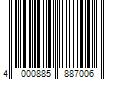 Barcode Image for UPC code 4000885887006