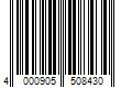 Barcode Image for UPC code 4000905508430