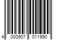 Barcode Image for UPC code 4000907011990