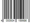 Barcode Image for UPC code 4000934159986