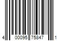 Barcode Image for UPC code 400095758471