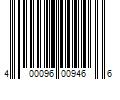 Barcode Image for UPC code 400096009466