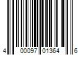 Barcode Image for UPC code 400097013646