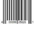 Barcode Image for UPC code 400099258281