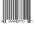 Barcode Image for UPC code 400099677211