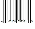 Barcode Image for UPC code 400100057339