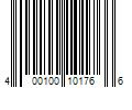 Barcode Image for UPC code 400100101766